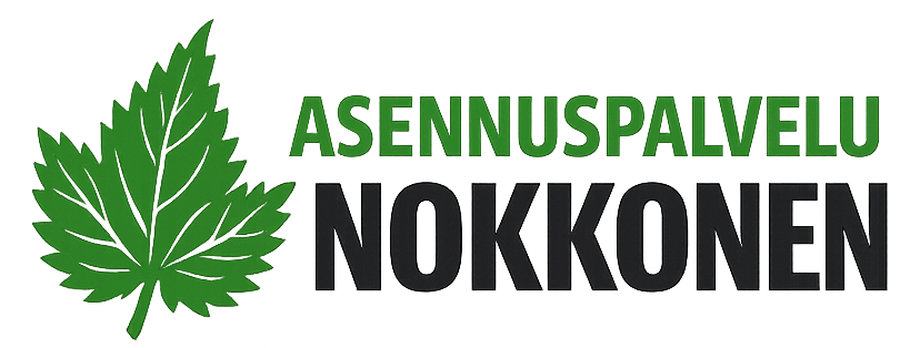Asennuspalvelu Nokkonen logo